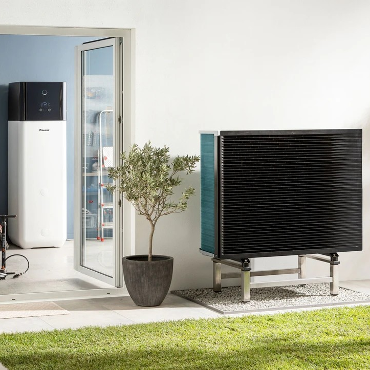 Wärmepumpe Photovoltaikanlage mit Wärmepumpe