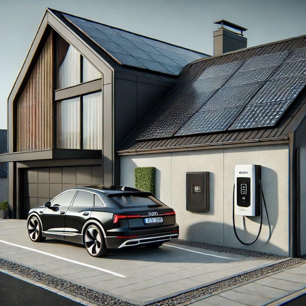 Photovoltaikanlage mit Wallbox Photovoltaikanlagen